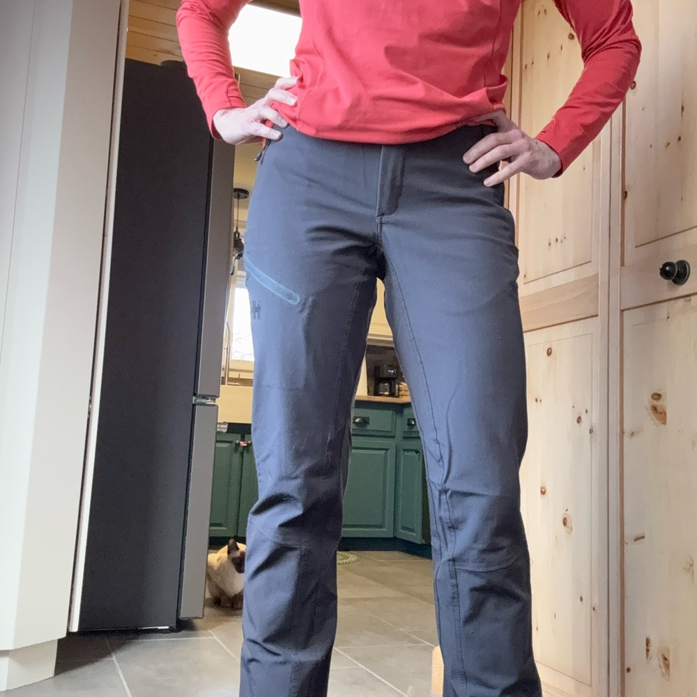 Helly Hansen grey hiking mountaineering Pants